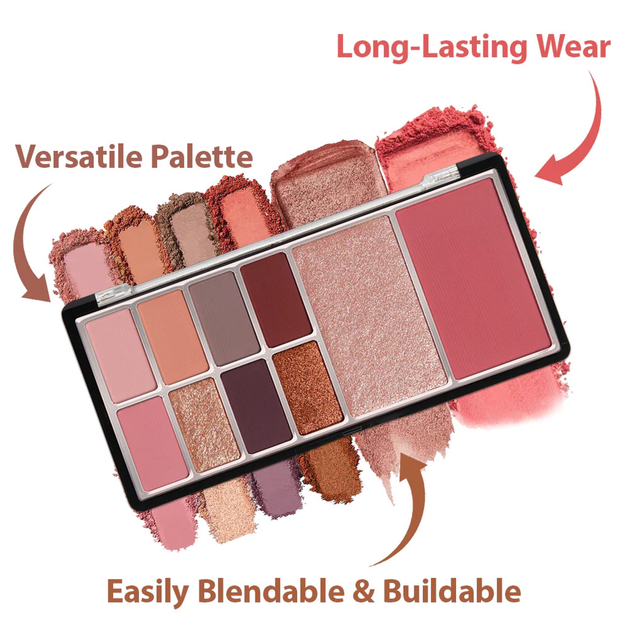 Character Face & Eyes Palette - Cfe002 - Distacart