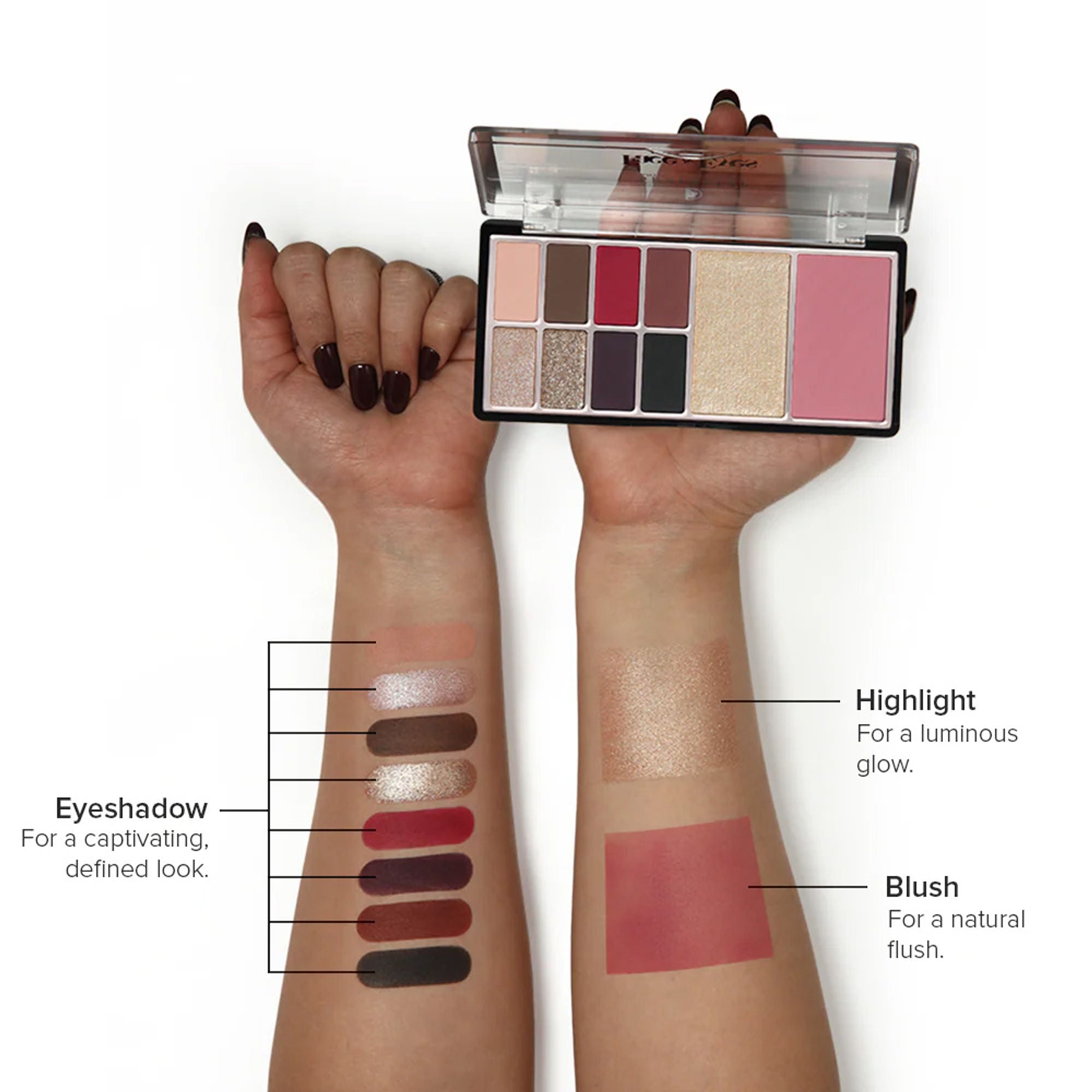 Character Face & Eyes Palette - Cfe003 - Distacart