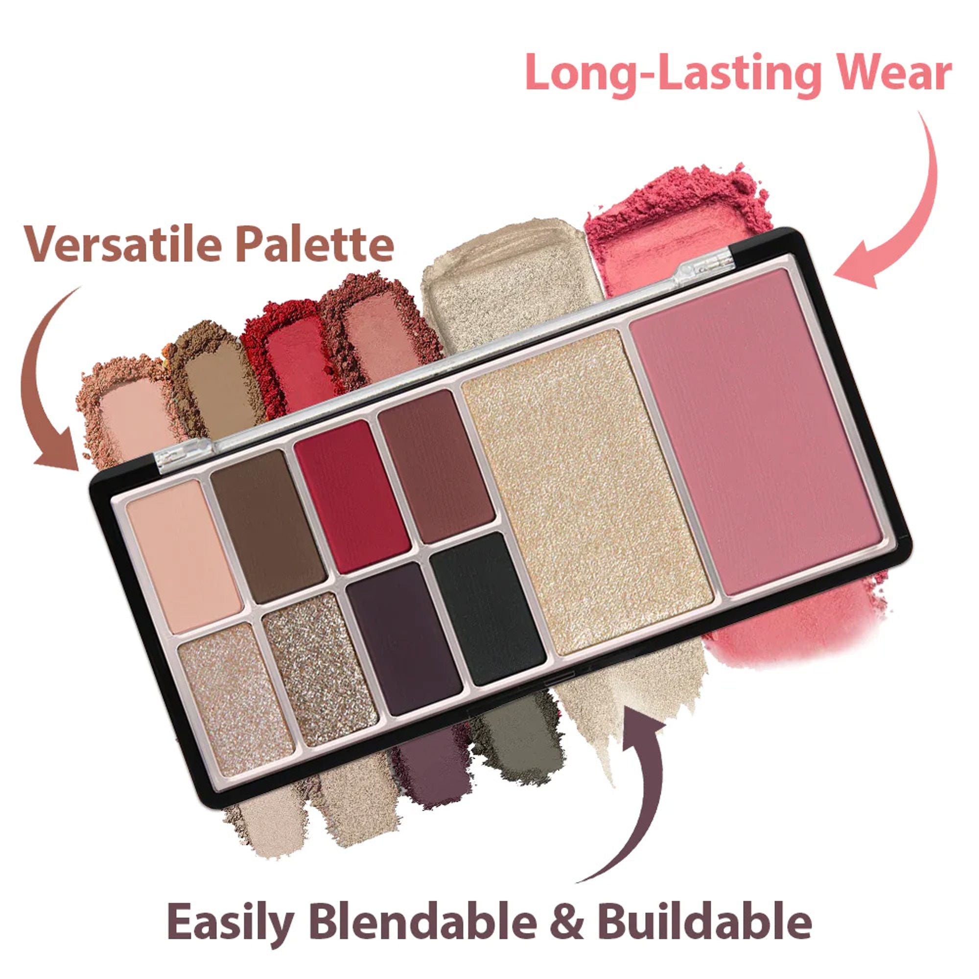 Character Face & Eyes Palette - Cfe003 - Distacart