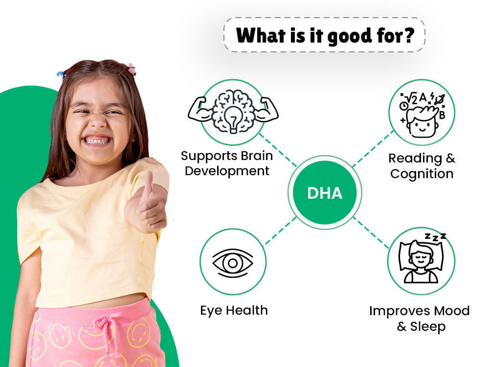 Little Joys DHA Brain Health Gummies & Nutrimix Development Kit Strawberry 2+Years - Distacart
