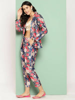 Thumbnail for Ahalyaa Women's Traditional Wear Co-ods - Blue - Distacart