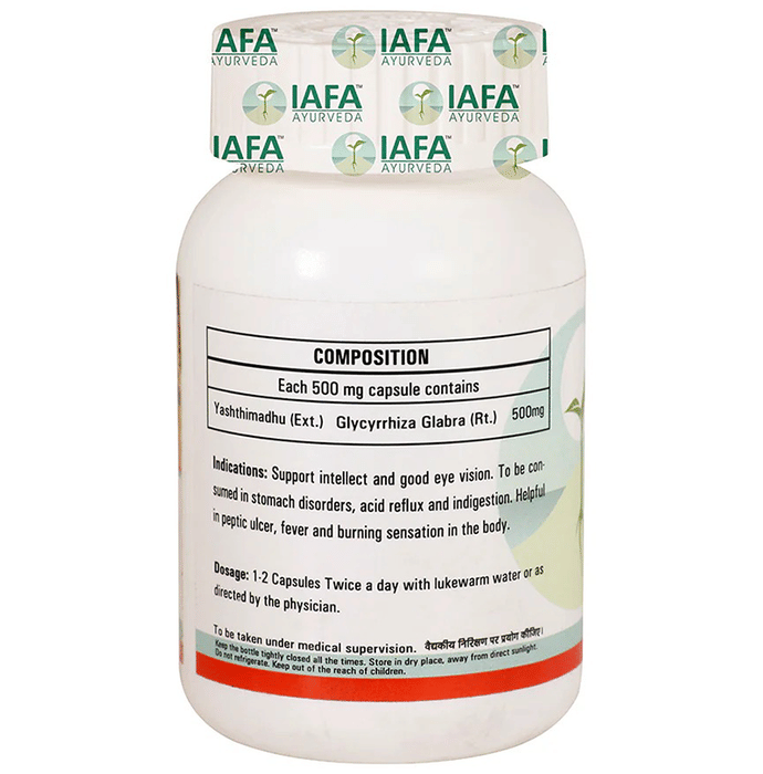 Iafa Ayuveda Yashtimadhu Capsules
