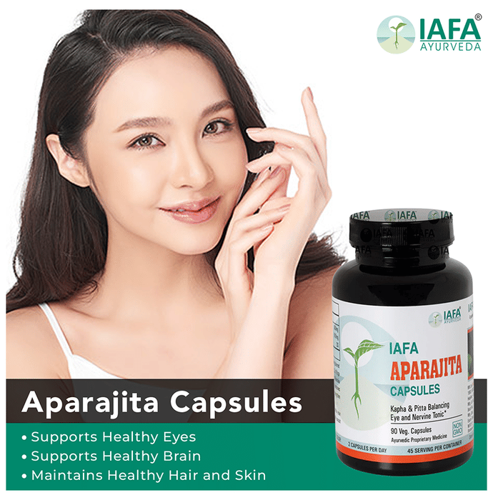 Iafa Aparajita Veg Capsule