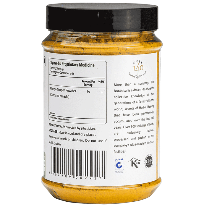 Bixa Botanical Ambehaldi Powder