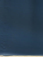 Thumbnail for Anouk Navy Blue Sequinned Satin Saree - Distacart