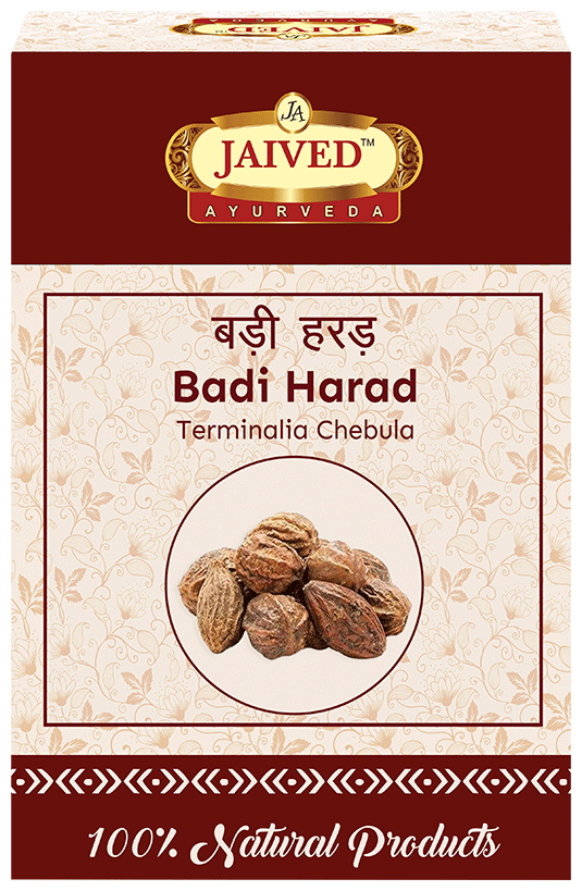 Jaived Ayurveda Haritaki Badi Harad | Supports Digestive Health & Relieves Constipation