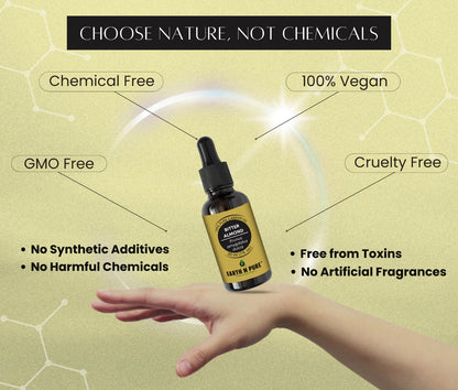 Earth N Pure Bitter Almond Oil - Distacart