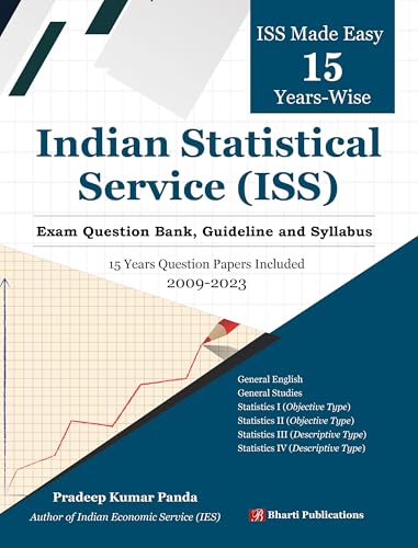 Indian Statistical Service (ISS) Exam Question Bank - Dista