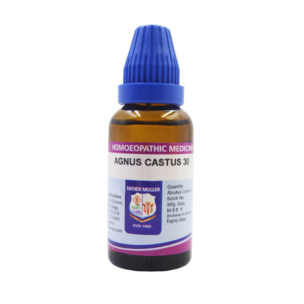 Father Muller Agnus Castus Dilution - Distacart