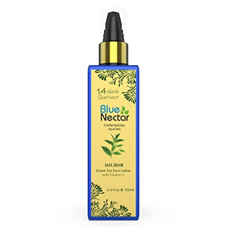 Blue Nectar Green Tea Face Moisturizer - Distacart