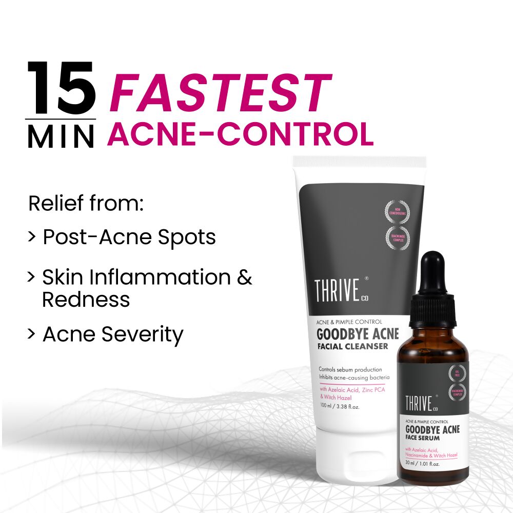 ThriveCo Goodbye Acne Kit - Distacart