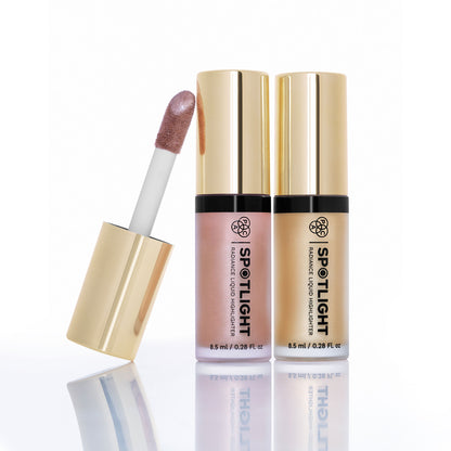 PAC Studio Spotlight Radiance Liquid Highlighter - Rose Gold - Distacart