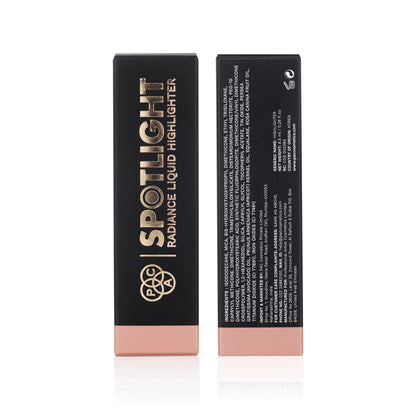 PAC Studio Spotlight Radiance Liquid Highlighter - Rose Gold - Distacart