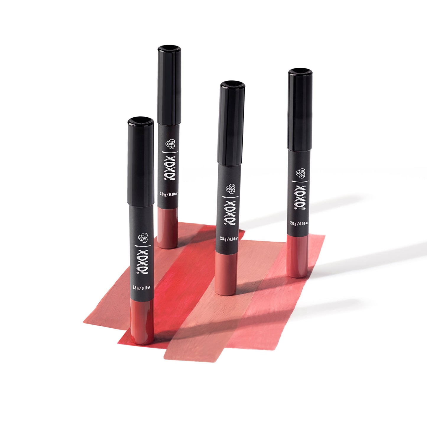 PAC Studio Xoxo Lip Crayon Kit - Head Over Heels - Distacart