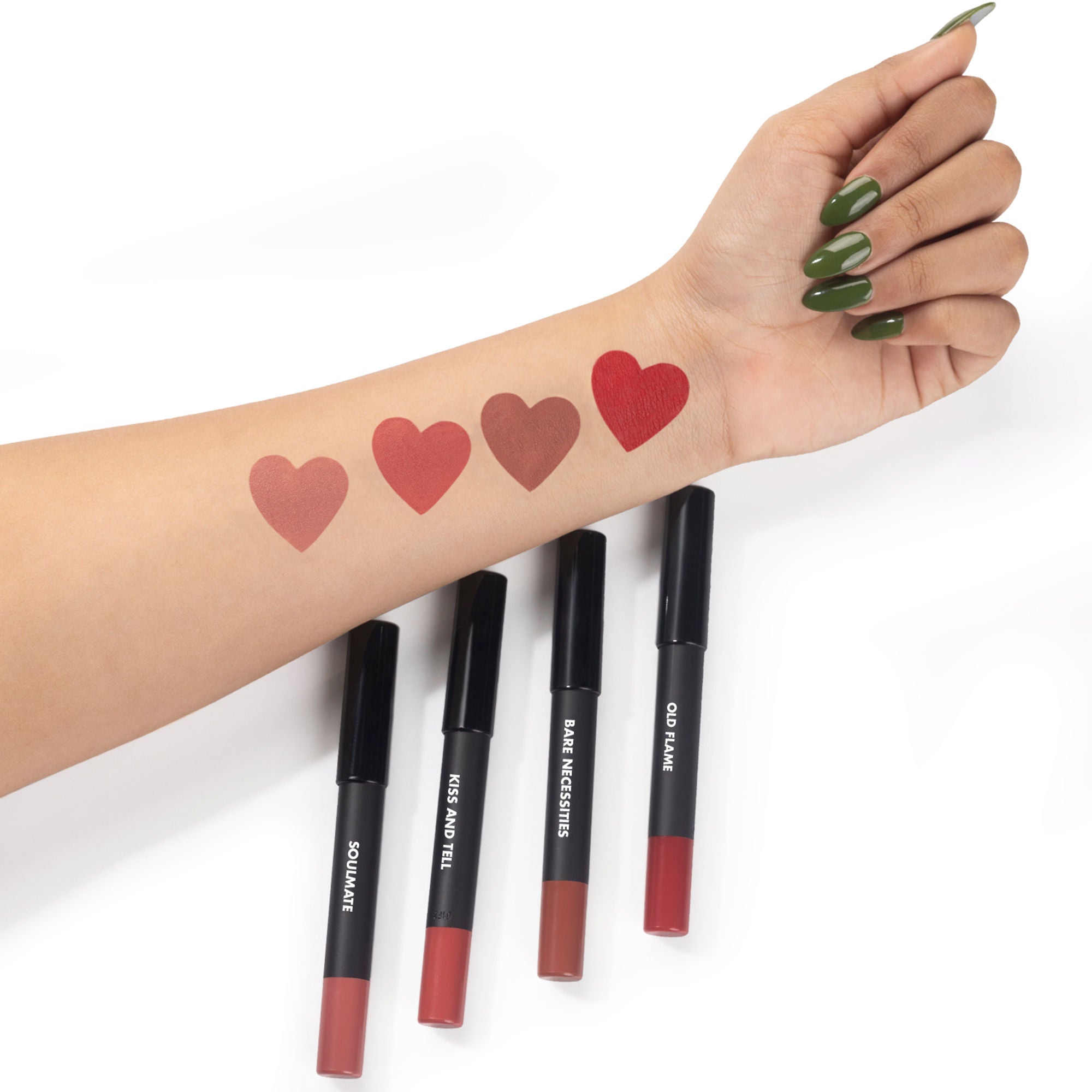 PAC Studio Xoxo Lip Crayon Kit - On Your Mind