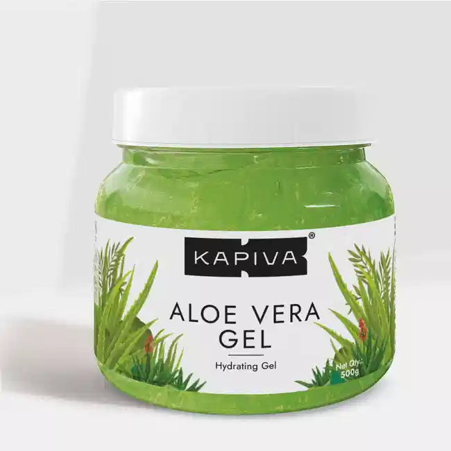 Kapiva Ayurveda Aloe Vera Hydrating Face Gel - Distacart
