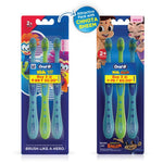 Thumbnail for Oral-B Kids Toothbrush - Extra Soft (Pack of 3) - Distacart