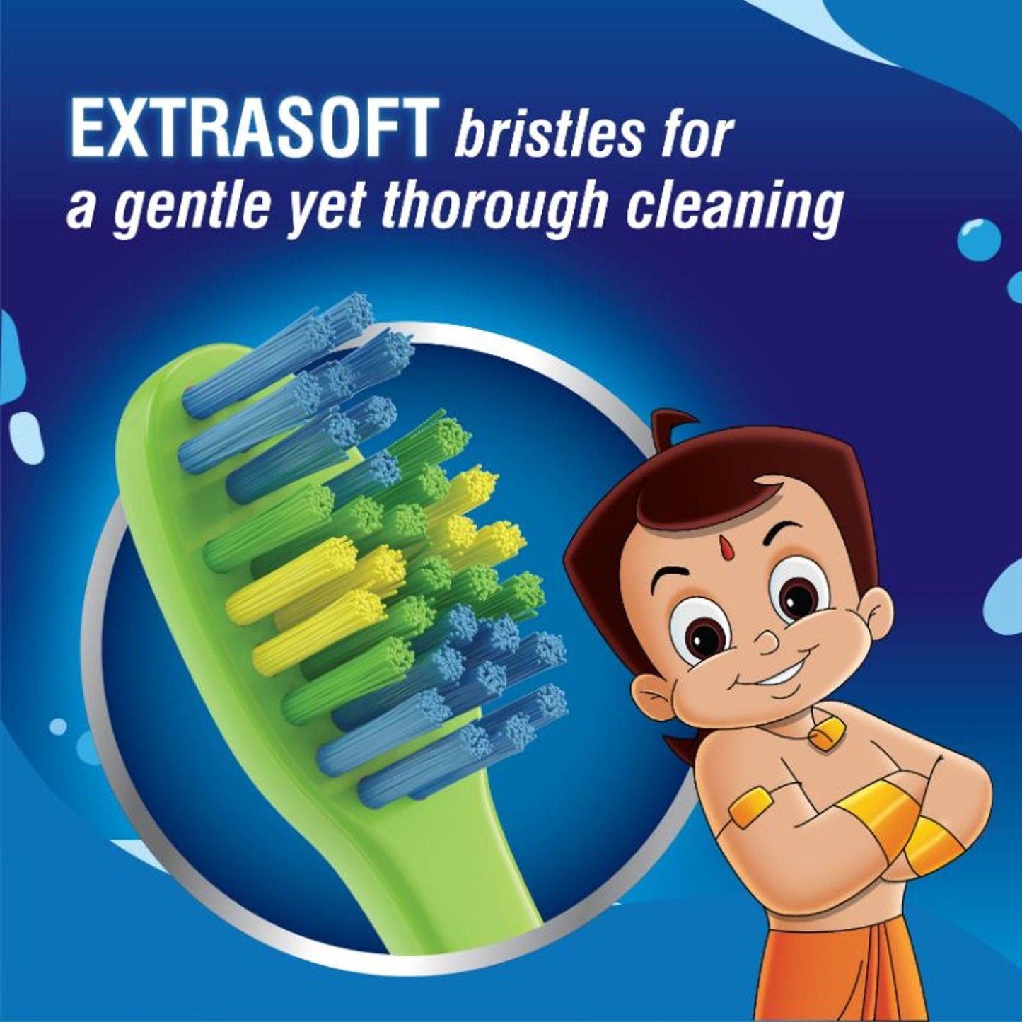 Oral-B Kids Toothbrush - Extra Soft (Pack of 3) - Distacart
