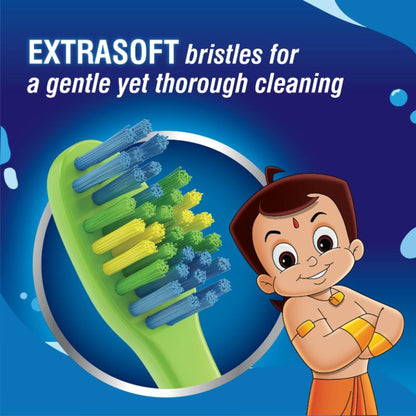 Oral-B Kids Toothbrush - Extra Soft (Pack of 3) - Distacart