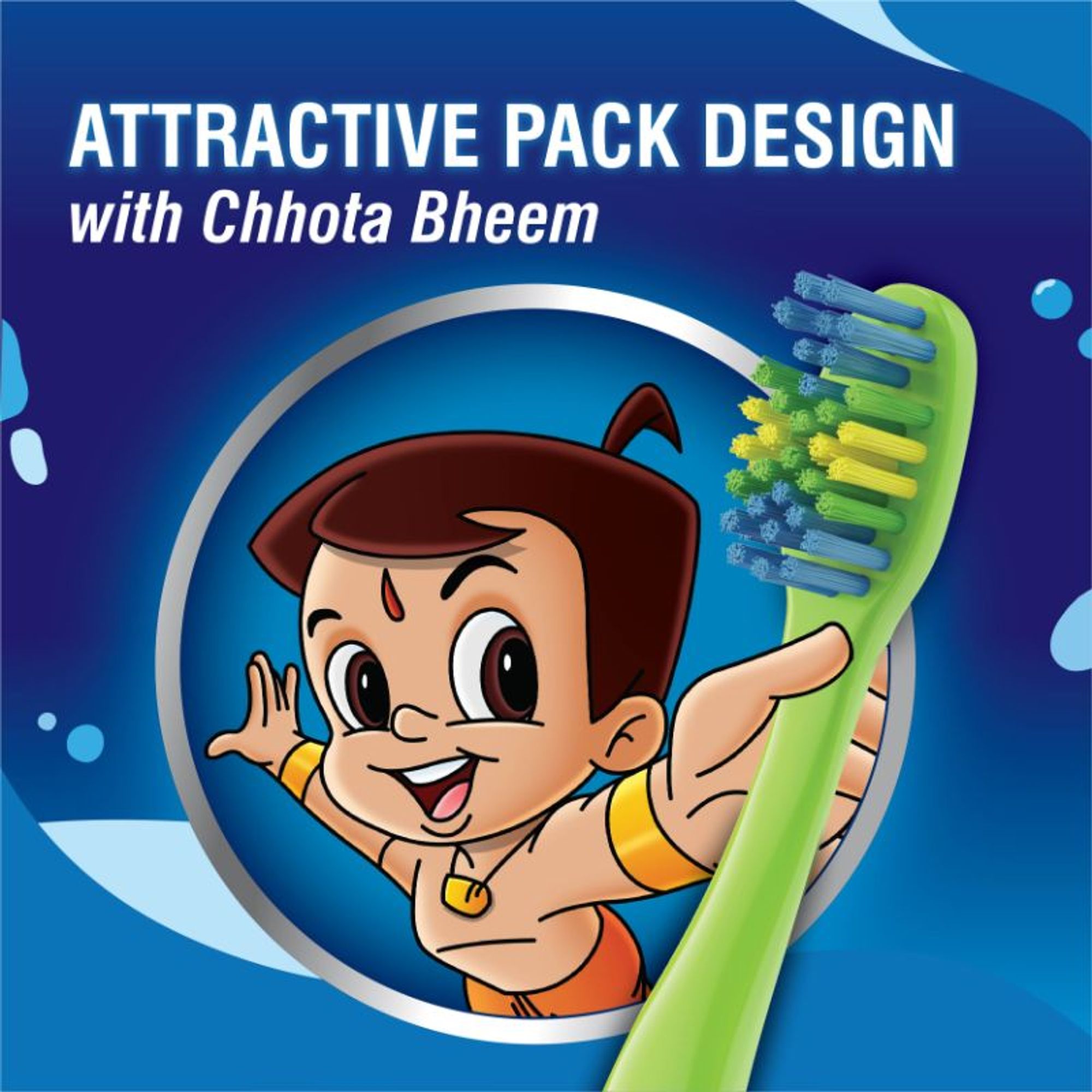 Oral-B Kids Toothbrush - Extra Soft (Pack of 3) - Distacart