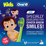Thumbnail for Oral-B Kids Toothbrush - Extra Soft (Pack of 3) - Distacart