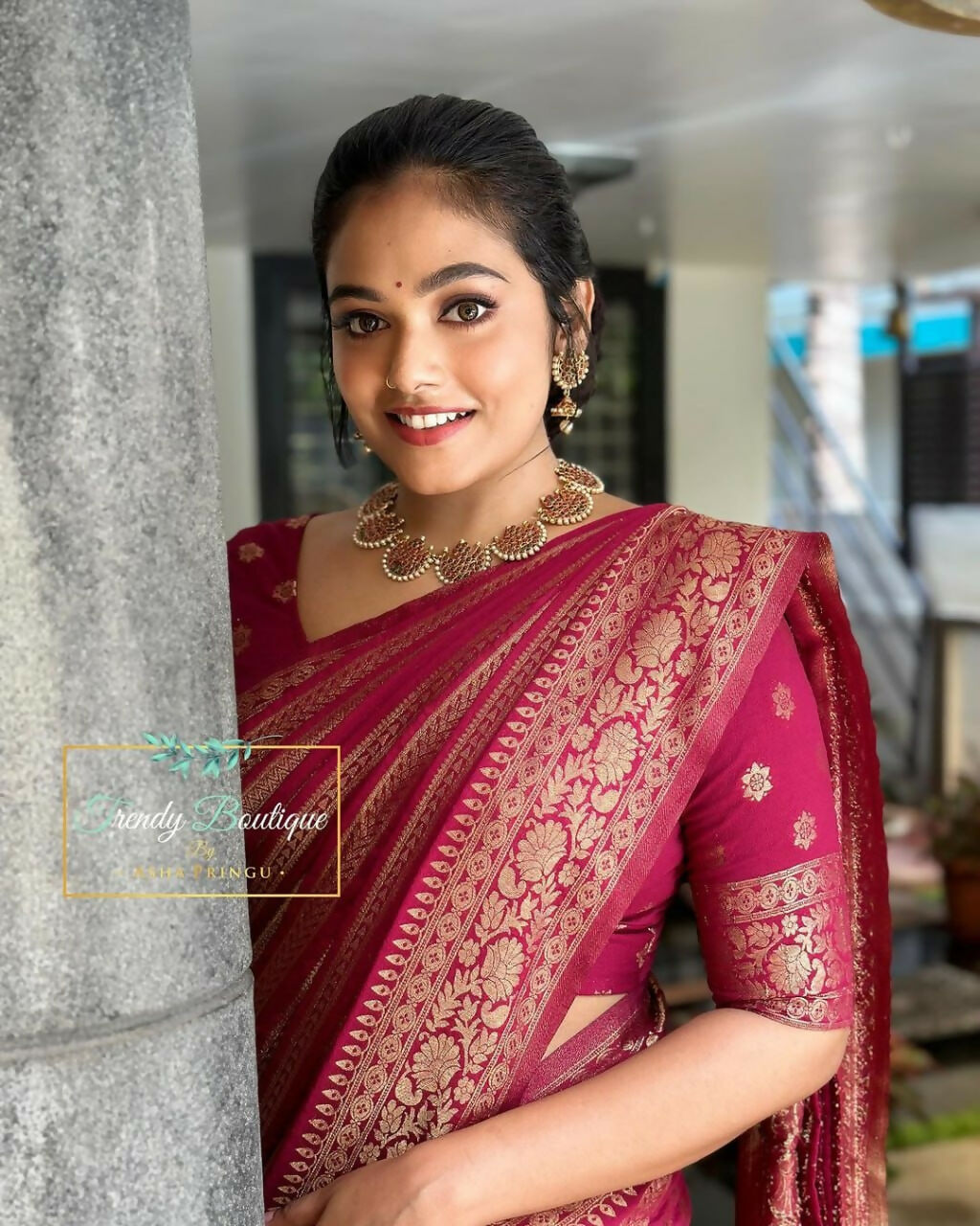 Preksha Creation Banarasi Soft Silk Women Grey Saree - Distacart