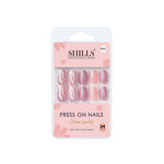 Thumbnail for shills professional reusable press on nails oval spn692