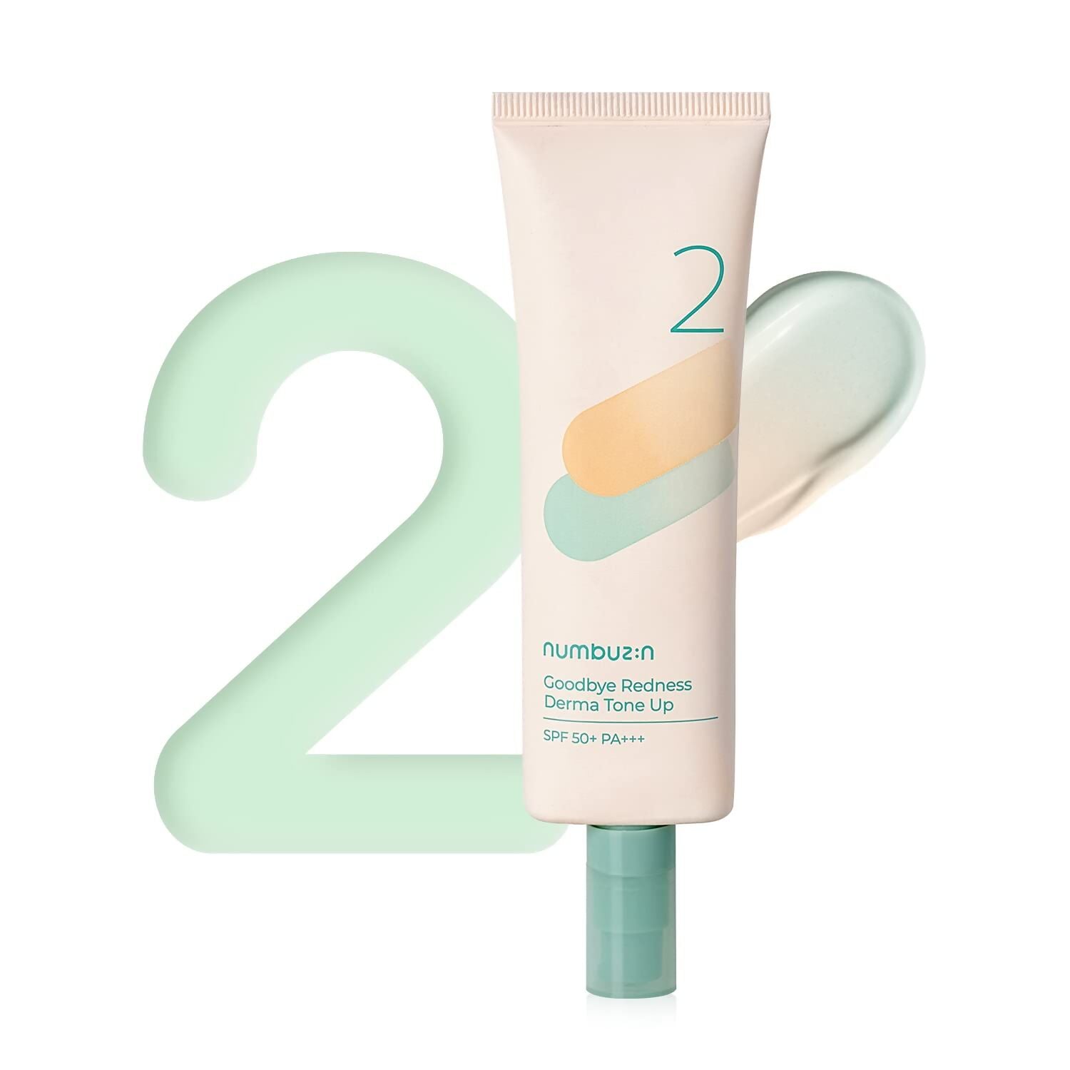 Numbuzin No.2 Goodbye Redness Derma Tone Up - Distacart