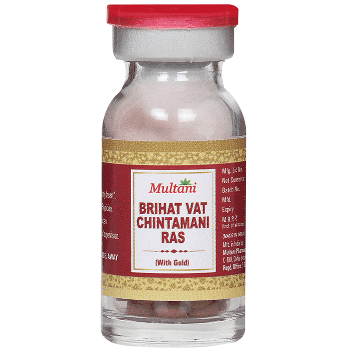 Multani  Brihat Vat Chintamani Ras With Gold