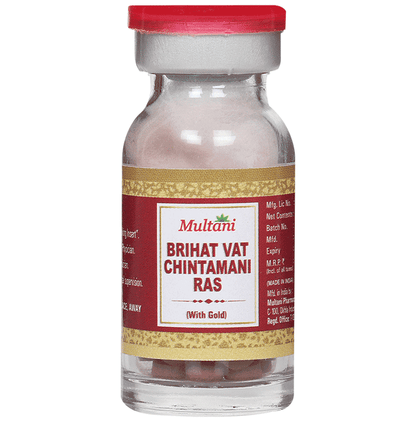 Multani  Brihat Vat Chintamani Ras With Gold