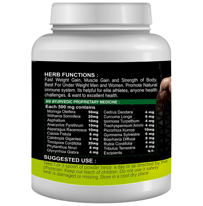 Sabates Pro Muscle Increase Weight Powder