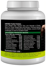 Thumbnail for Sabates Pro Muscle Increase Weight Powder