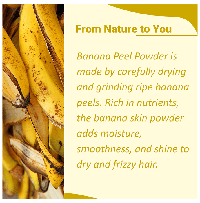 Minature Banana Peel Powder