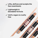 Thumbnail for Makeup Revolution Fast Base Contour Stick - Dark - Distacart