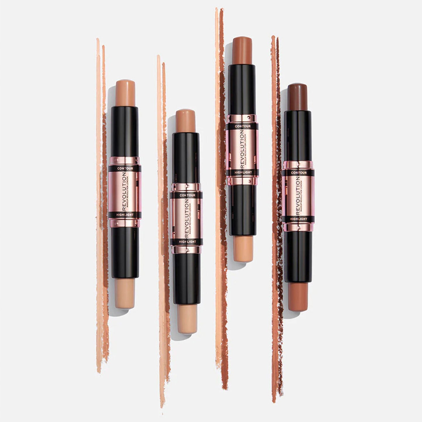 Makeup Revolution Fast Base Contour Stick - Medium - Distacart