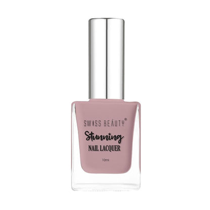 Swiss Beauty Stunning Nail Lacquer - Shade 04 - Distacart