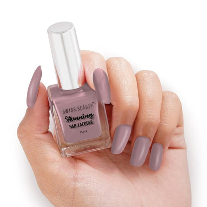 Swiss Beauty Stunning Nail Lacquer - Shade 04 - Distacart