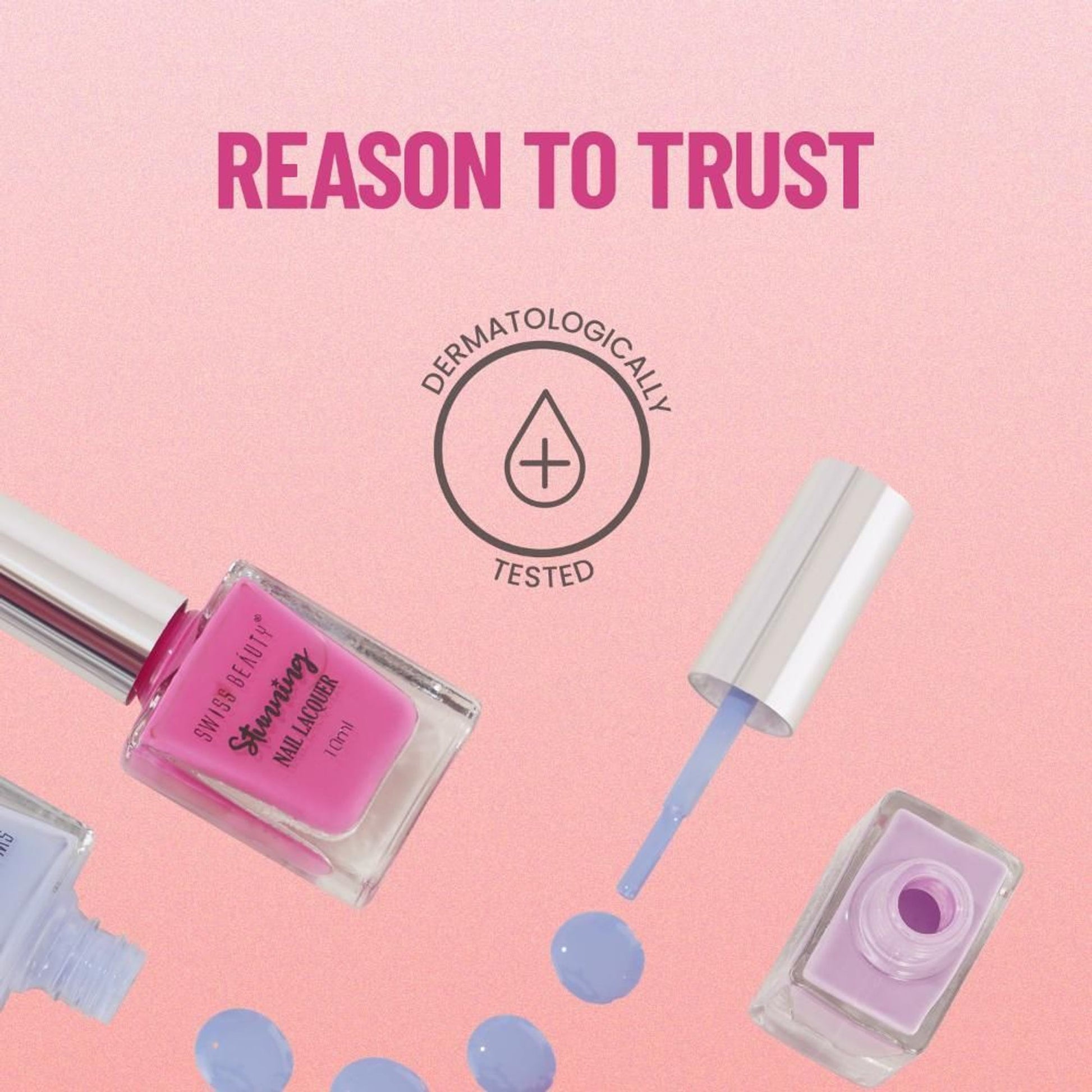 Swiss Beauty Stunning Nail Lacquer - Shade 04 - Distacart