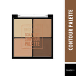 Thumbnail for Swiss Beauty Sculpt Lift Contour Palette - 1