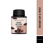 Thumbnail for Swiss Beauty Instant Dip & Twist Nail Paint Remover - Dark Chocolate