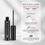 Thumbnail for Swiss Beauty Pro Eyelash Glue - Black - Distacart