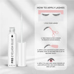Thumbnail for Swiss Beauty Pro Eyelash Glue - White - Distacart