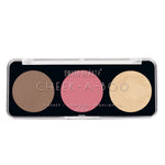 Thumbnail for Swiss Beauty Cheek-A-Boo 3 In One Blushe Contour And Highlighter - 3 - Distacart