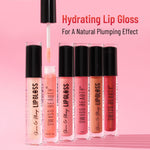 Thumbnail for Swiss Beauty Shine & Plump Lipgloss - 4 Pretty Pink - Distacart