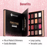 Thumbnail for Swiss Beauty Power Stage Eyeshadow Palette - 01 Mystic Glam - Distacart