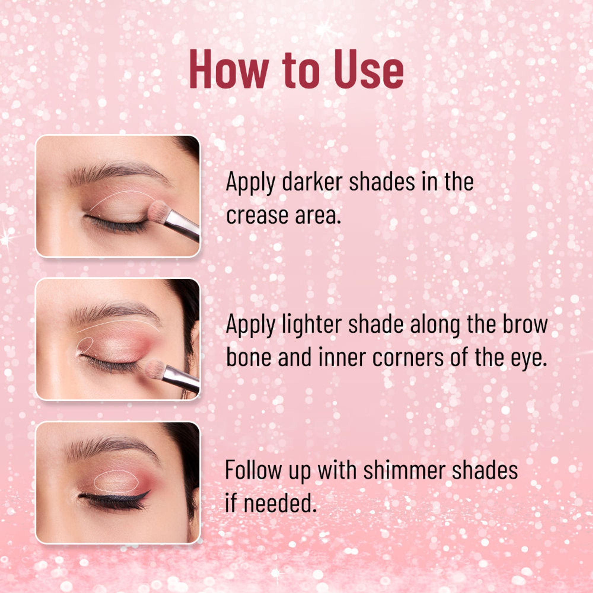 Swiss Beauty Power Stage Eyeshadow Palette - 01 Mystic Glam - Distacart