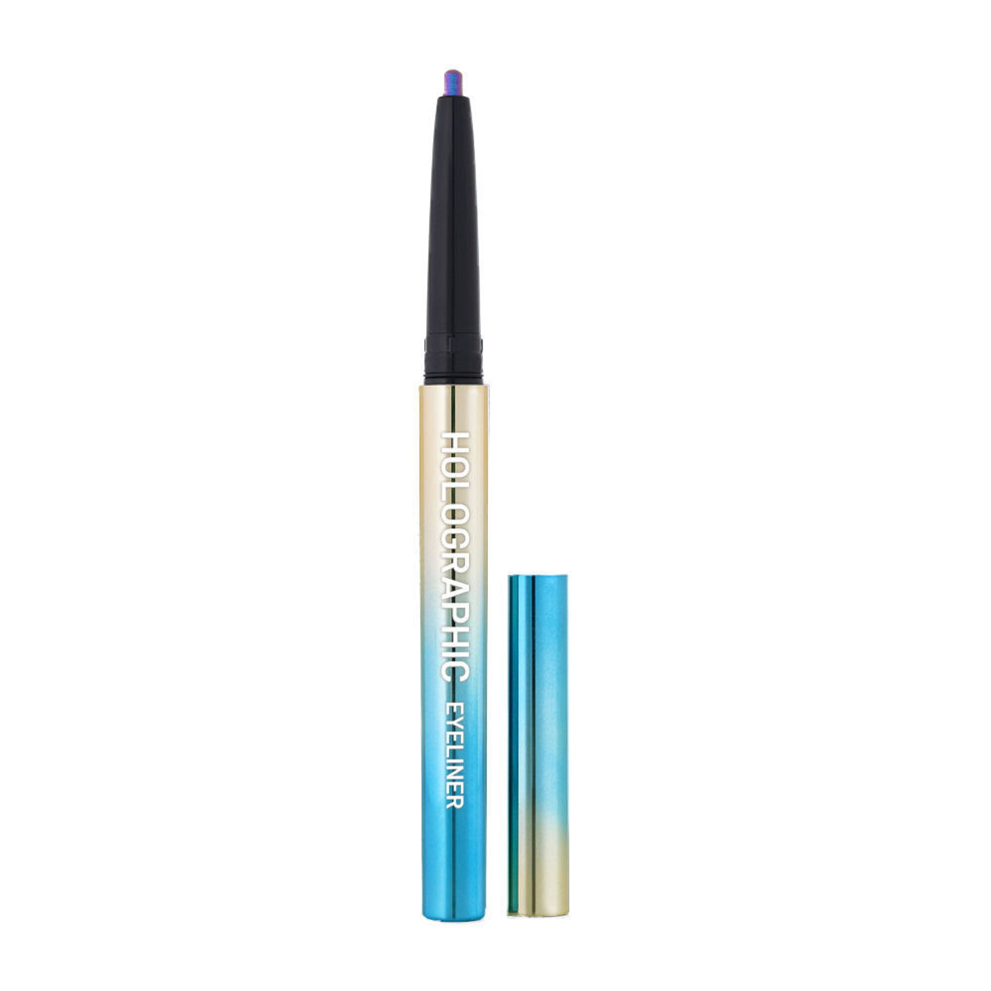 Swiss Beauty Holographic Eyeliner , Multi Chrome Effect , Water -Proof ,Smudge Proof - 1 Milky Way - Distacart