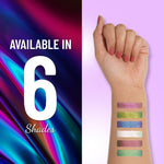 Thumbnail for Swiss Beauty Holographic Eyeliner , Multi Chrome Effect , Water -Proof ,Smudge Proof - 4 Nebula - Distacart