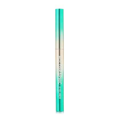 Swiss Beauty Holographic Eyeliner , Multi Chrome Effect , Water -Proof ,Smudge Proof - 6 Coloured Earth - Distacart