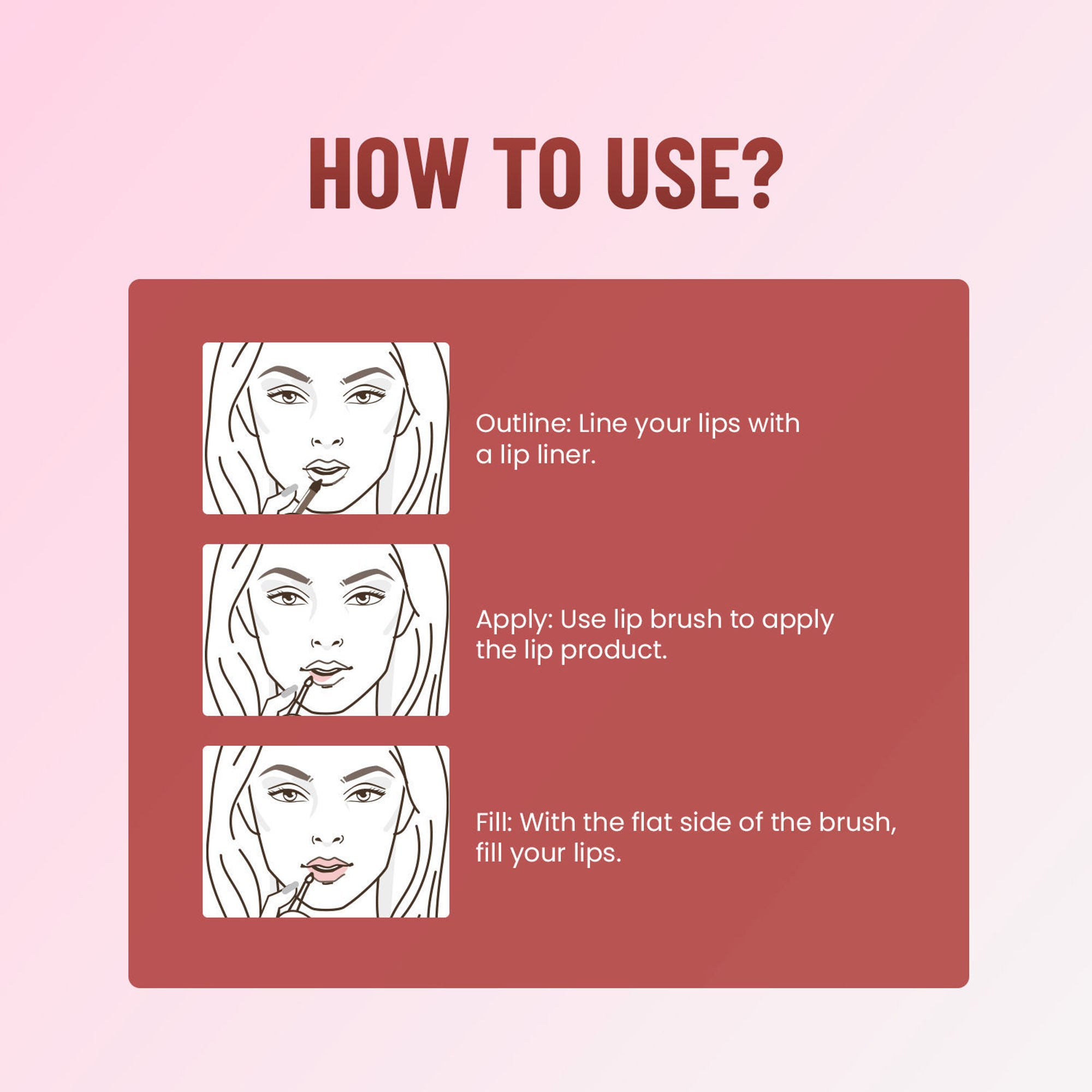 Swiss Beauty Precise Lip Brush - Distacart